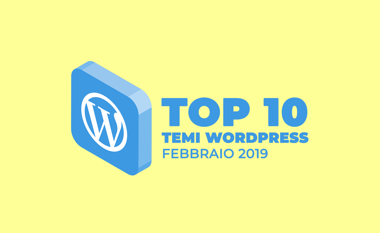 Migliori 10 Temi Wordpress